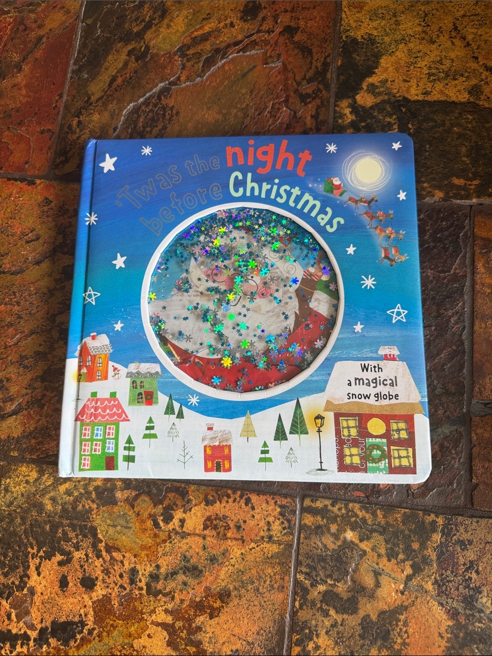 Twas the Night Before Christmas Book